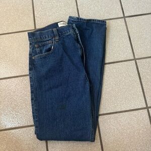 Abercrombie & Fitch The Ankle Straight Ultra High-Rise Jean